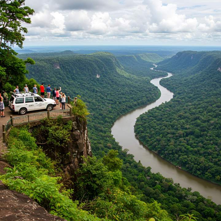 Taxi pour excursion touristique Guyane