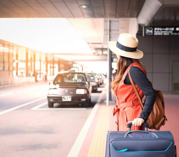 Un service de transport rapide et fiable depuis ou vers l'aéroport