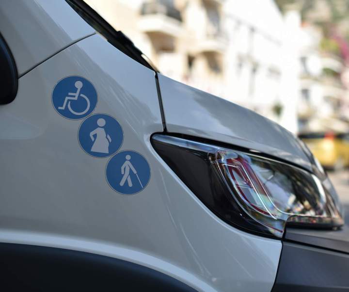 Taxi pour PMR Guyane