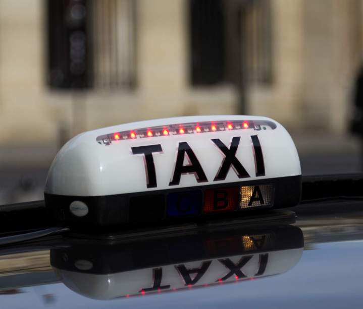 Transport en taxi Guyane