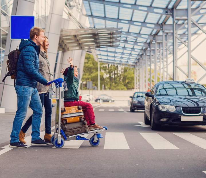 Transfert aéroport Guyane
