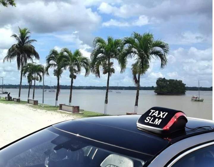 Transport en taxi Guyane
